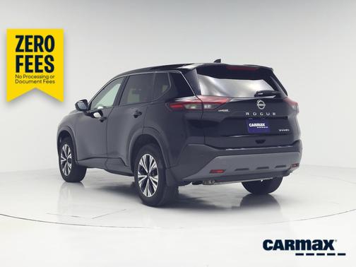 Black 2023 Nissan Rogue SV