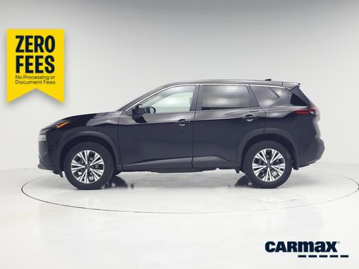 Black 2023 Nissan Rogue SV