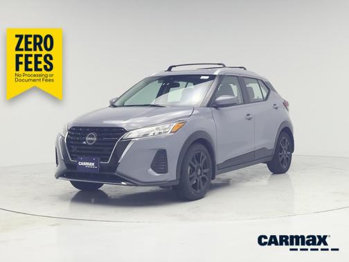 Gray 2023 Nissan Kicks SV