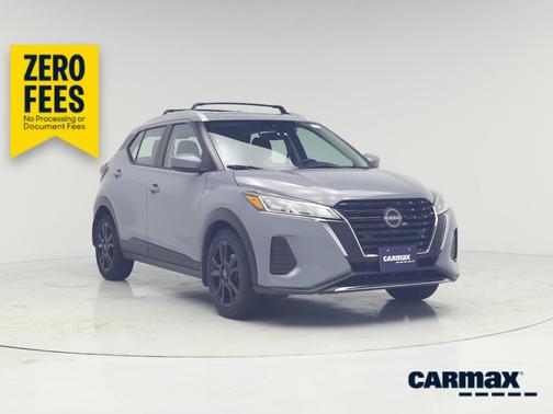 Gray 2023 Nissan Kicks SV