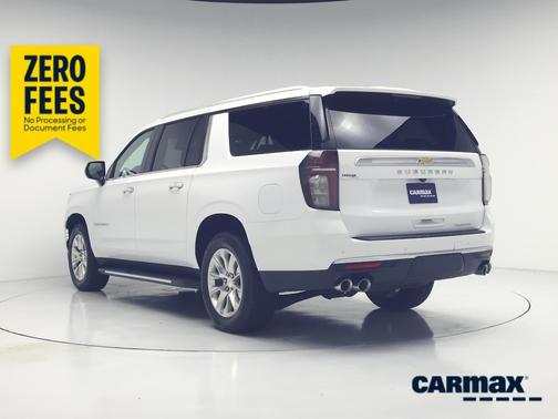 White 2023 Chevrolet Suburban Premier