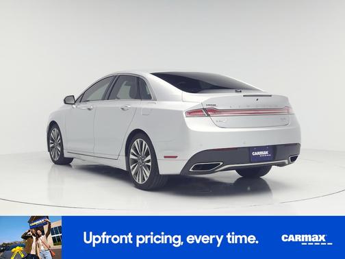 Silver 2017 Lincoln MKZ Select