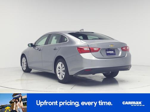 Gray 2024 Chevrolet Malibu 1LT