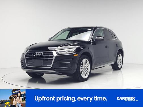 Black 2018 Audi Q5 Premium Plus