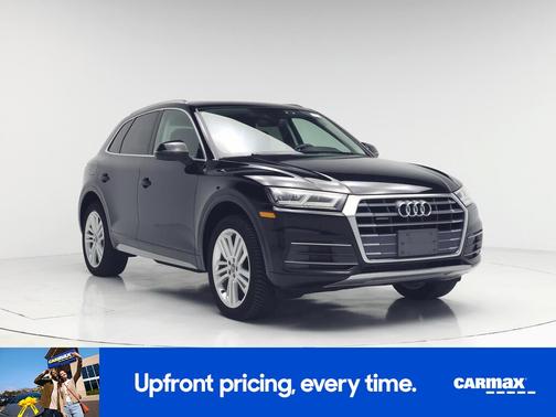 Black 2018 Audi Q5 Premium Plus