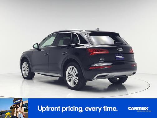 Black 2018 Audi Q5 Premium Plus