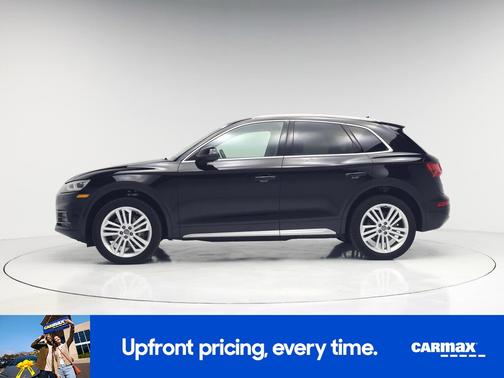 Black 2018 Audi Q5 Premium Plus