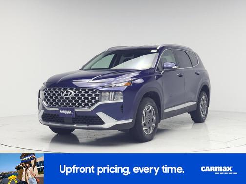 Blue 2023 Hyundai SANTA FE HEV Blue