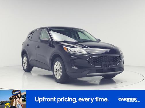 Black 2022 Ford Escape SE