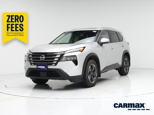 Silver 2024 Nissan Rogue SV