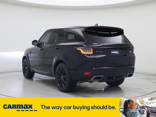 2021 Land Rover Range Rover Sport HST