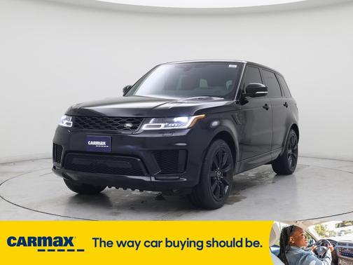 2021 Land Rover Range Rover Sport HST
