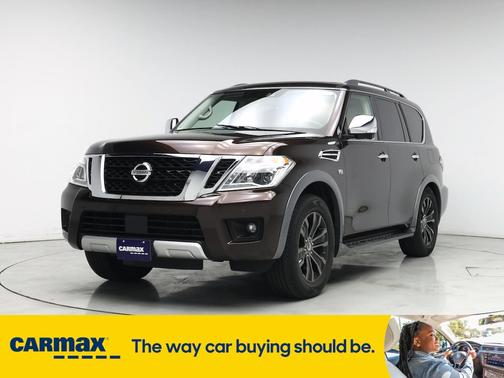2018 Nissan Armada Platinum