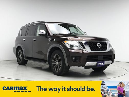 2018 Nissan Armada Platinum