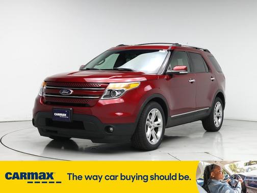 2015 Ford Explorer Limited