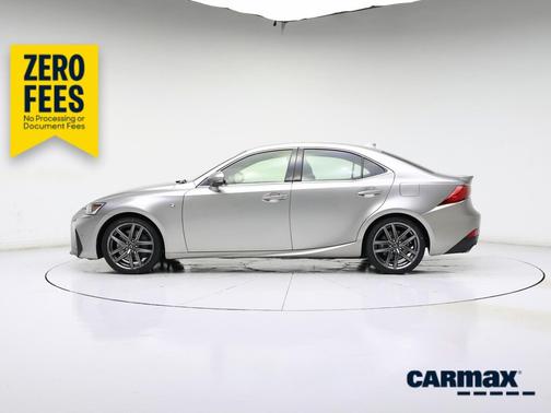 Silver 2018 Lexus IS 300 F-Sport