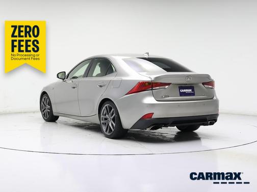 Silver 2018 Lexus IS 300 F-Sport