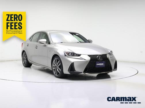 Silver 2018 Lexus IS 300 F-Sport