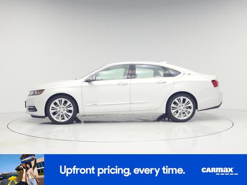 White 2016 Chevrolet Impala LTZ