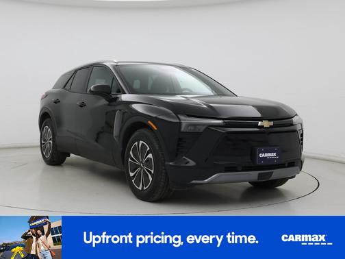 Black 2024 Chevrolet Blazer EV LT