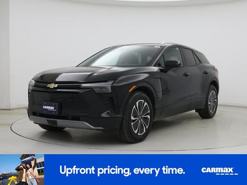 Black 2024 Chevrolet Blazer EV LT