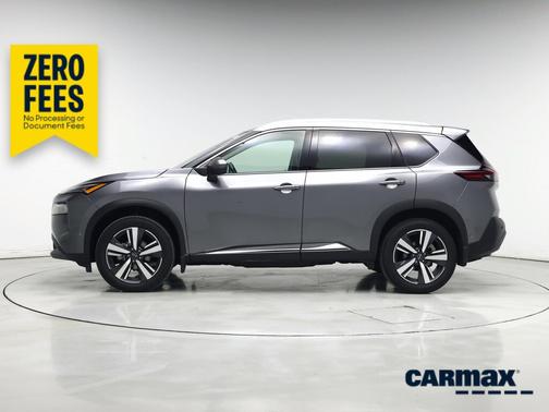Gray 2023 Nissan Rogue SL