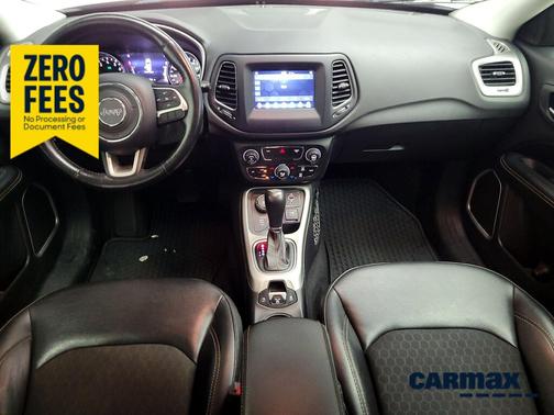 Black 2018 Jeep Compass Latitude