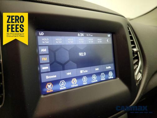 Black 2018 Jeep Compass Latitude