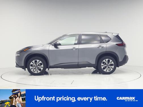 Gray 2023 Nissan Rogue SV