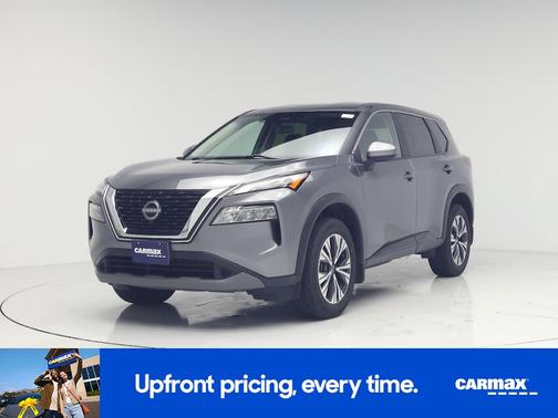 Gray 2023 Nissan Rogue SV