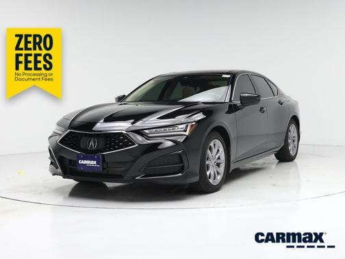 Black 2023 Acura TLX