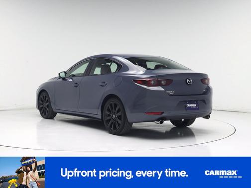 2025 Mazda Mazda3 Carbon Edition