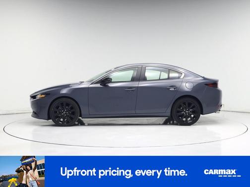 2025 Mazda Mazda3 Carbon Edition