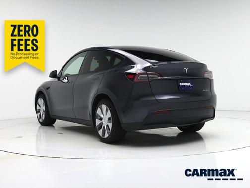 Gray 2024 Tesla Model Y Long Range