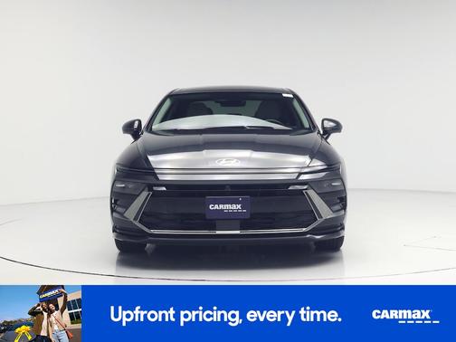 Gray 2025 Hyundai SONATA Hybrid Limited