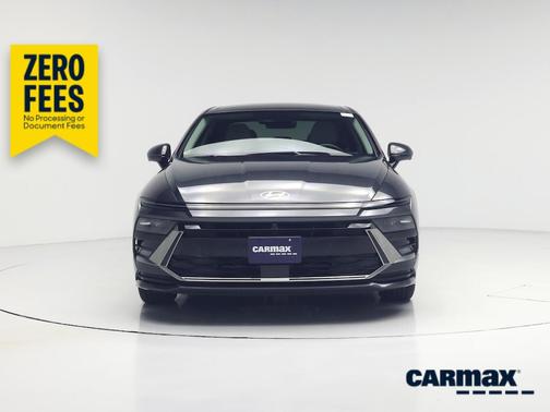 Gray 2025 Hyundai SONATA Hybrid Limited