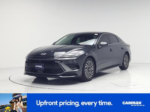 Gray 2025 Hyundai SONATA Hybrid Limited