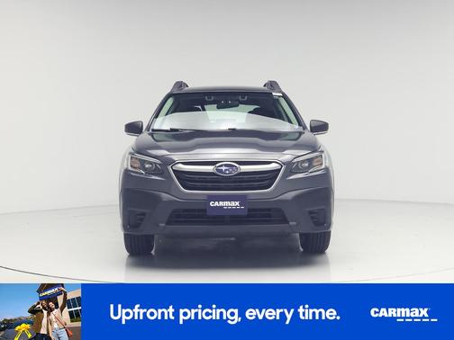 Gray 2021 Subaru Outback