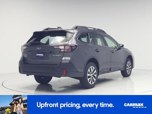 Gray 2021 Subaru Outback