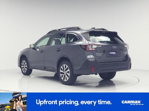 Gray 2021 Subaru Outback