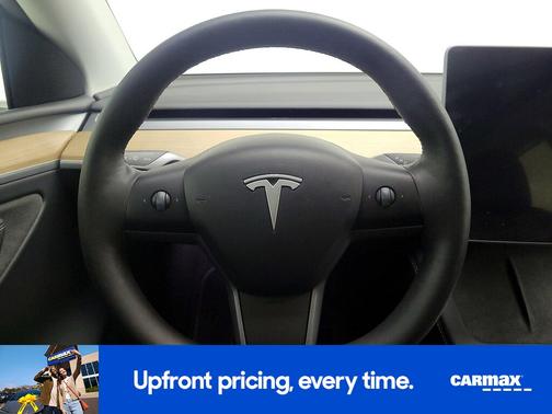 White 2024 Tesla Model Y Long Range