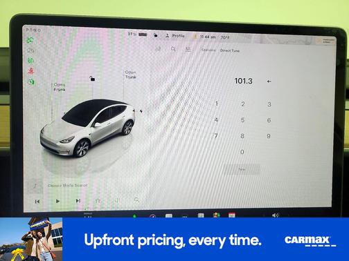 White 2024 Tesla Model Y Long Range