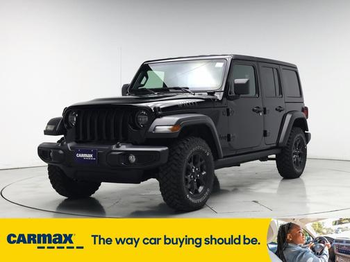 2021 Jeep Wrangler Unlimited Willys