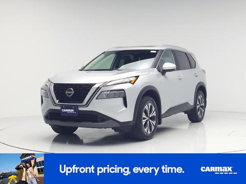 Silver 2023 Nissan Rogue SV