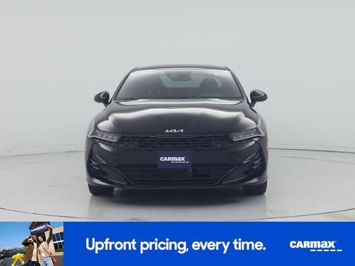 Black 2024 Kia K5 GT-Line