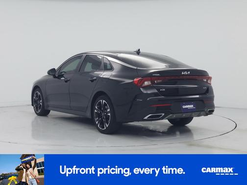 Black 2024 Kia K5 GT-Line
