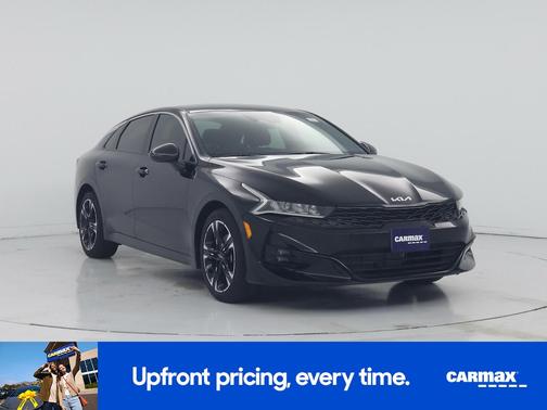 Black 2024 Kia K5 GT-Line
