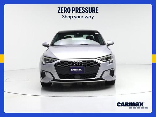 Silver 2024 Audi A3 Premium
