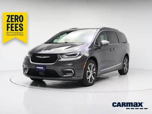 Gray 2021 Chrysler Pacifica Pinnacle