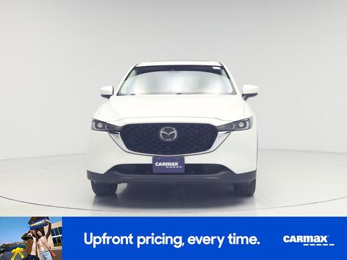 White 2022 Mazda CX-5 2.5 S Premium Package